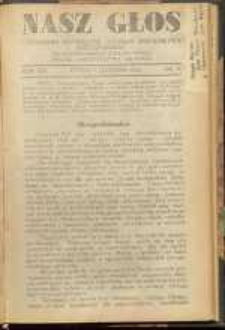 Nasz Głos. R. VIII, 1932 nr 9