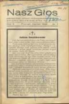 Nasz Głos. R. X, 1933-1934 nr 7